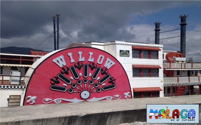 El Mississippi Willow de Benalmádena
